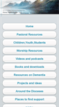 Mobile Screenshot of mentalhealthmatters-cofe.org